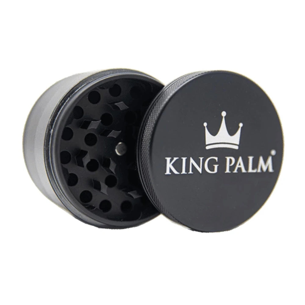 King Palm Grinder 4-teilig Aluminium Ø 63mm King Palm